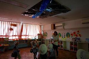 手作りプラネタリウム 年中 学校法人 西武学園