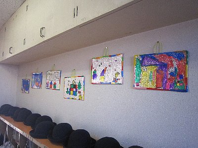 クリスマスカード たかとり幼稚園だより